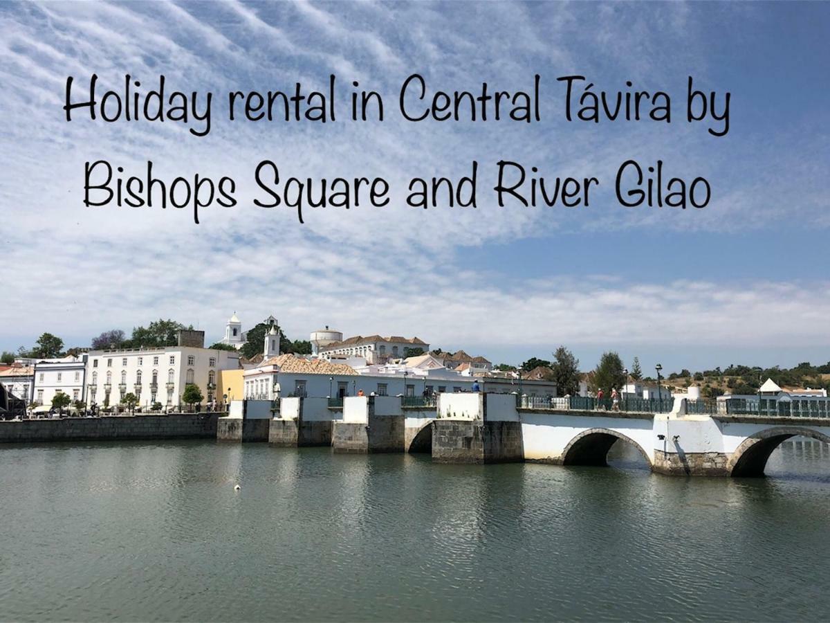 Central Tavira Apartment, Casa Oliverio Esterno foto